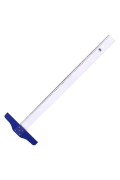 65 cm Acrylic Ruler with Mica Edge and Non-Slip Design