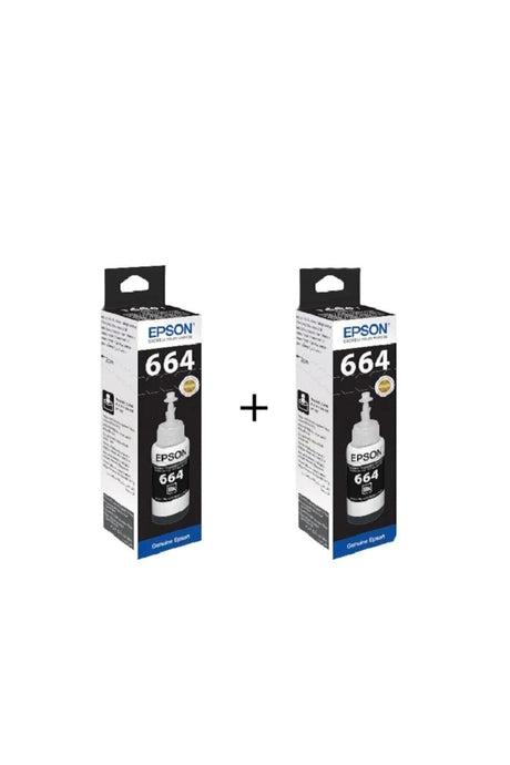 T664 Black Ink (Pack 2) - L382- L365 L565-