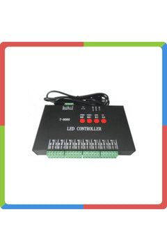 RGB LED controller board for pixel LED strips and modules