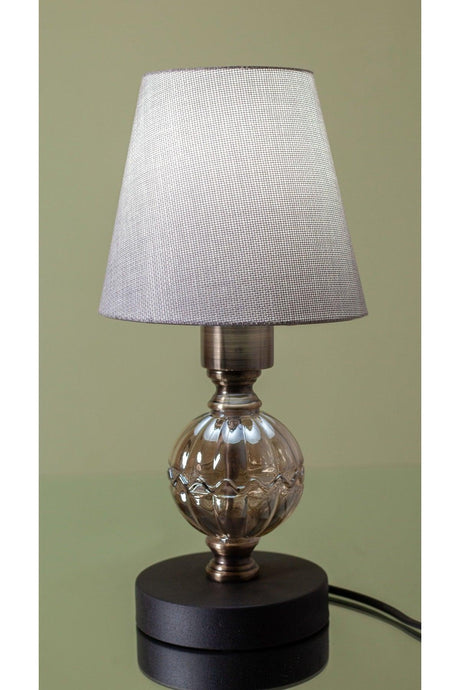 Table Lamp Lampshade (lily Grey) - Swordslife