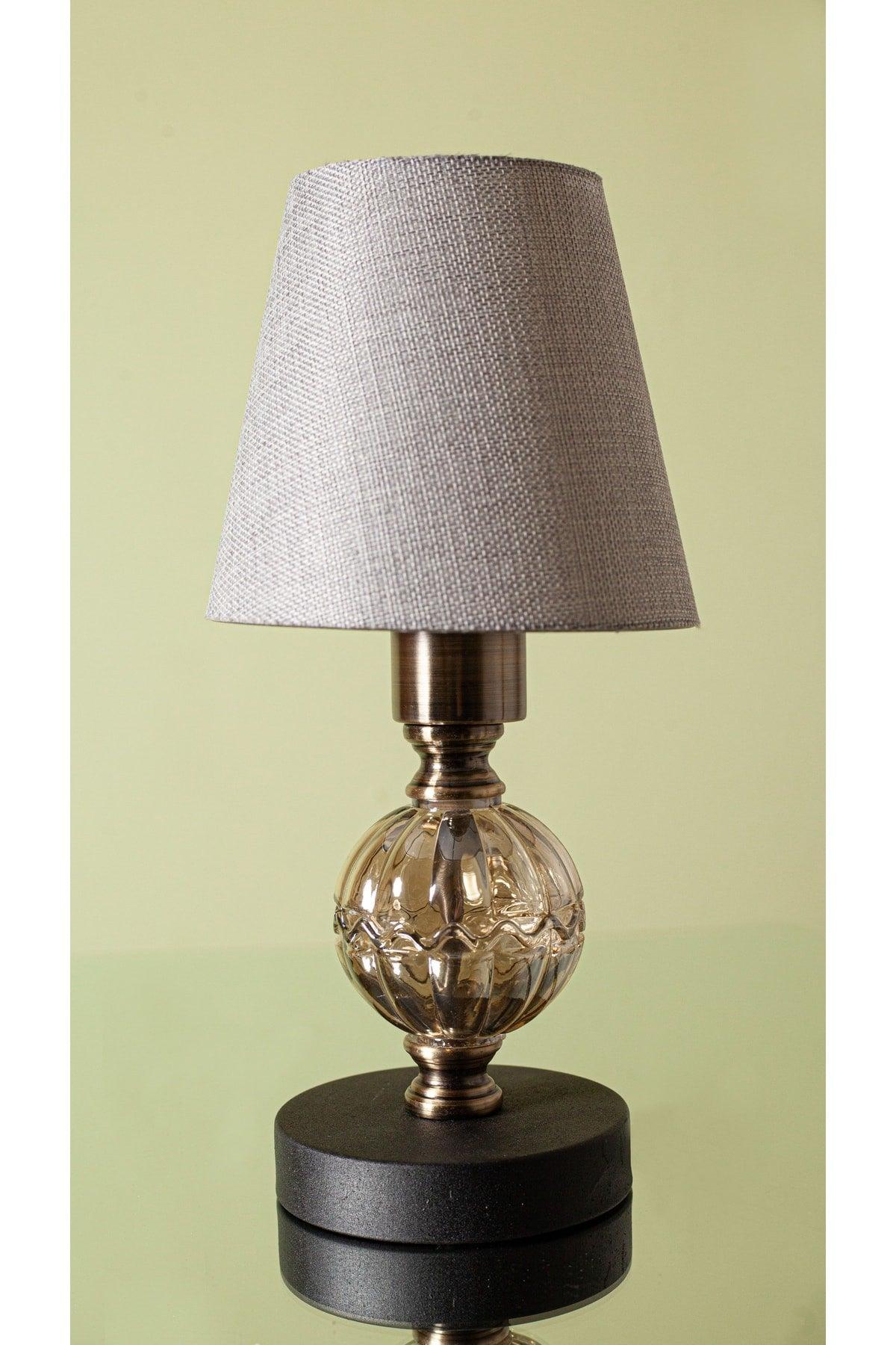 Table Lamp Lampshade (lily Grey) - Swordslife