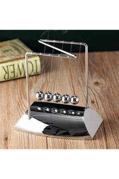 Newton's cradle desktop balance ball set 5 pieces