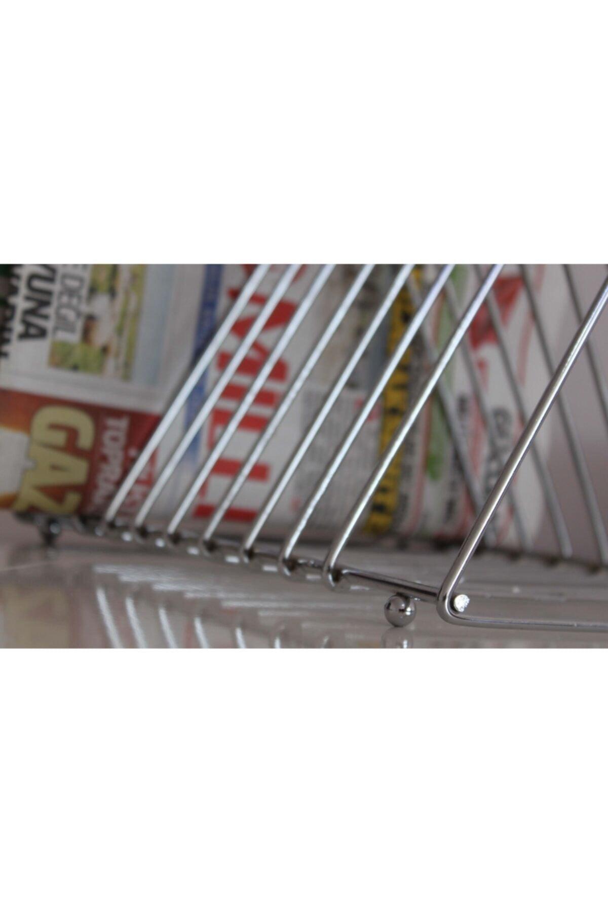 Desk-Top Office Magazine Holder-Plate Holder 9 Sections