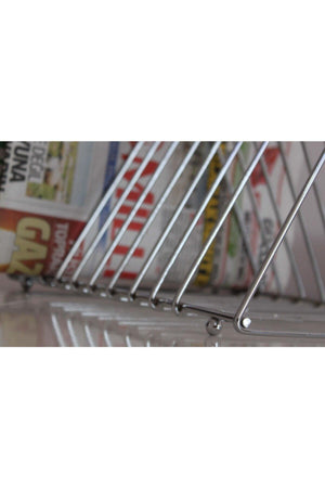 Desk-Top Office Magazine Holder-Plate Holder 9 Sections