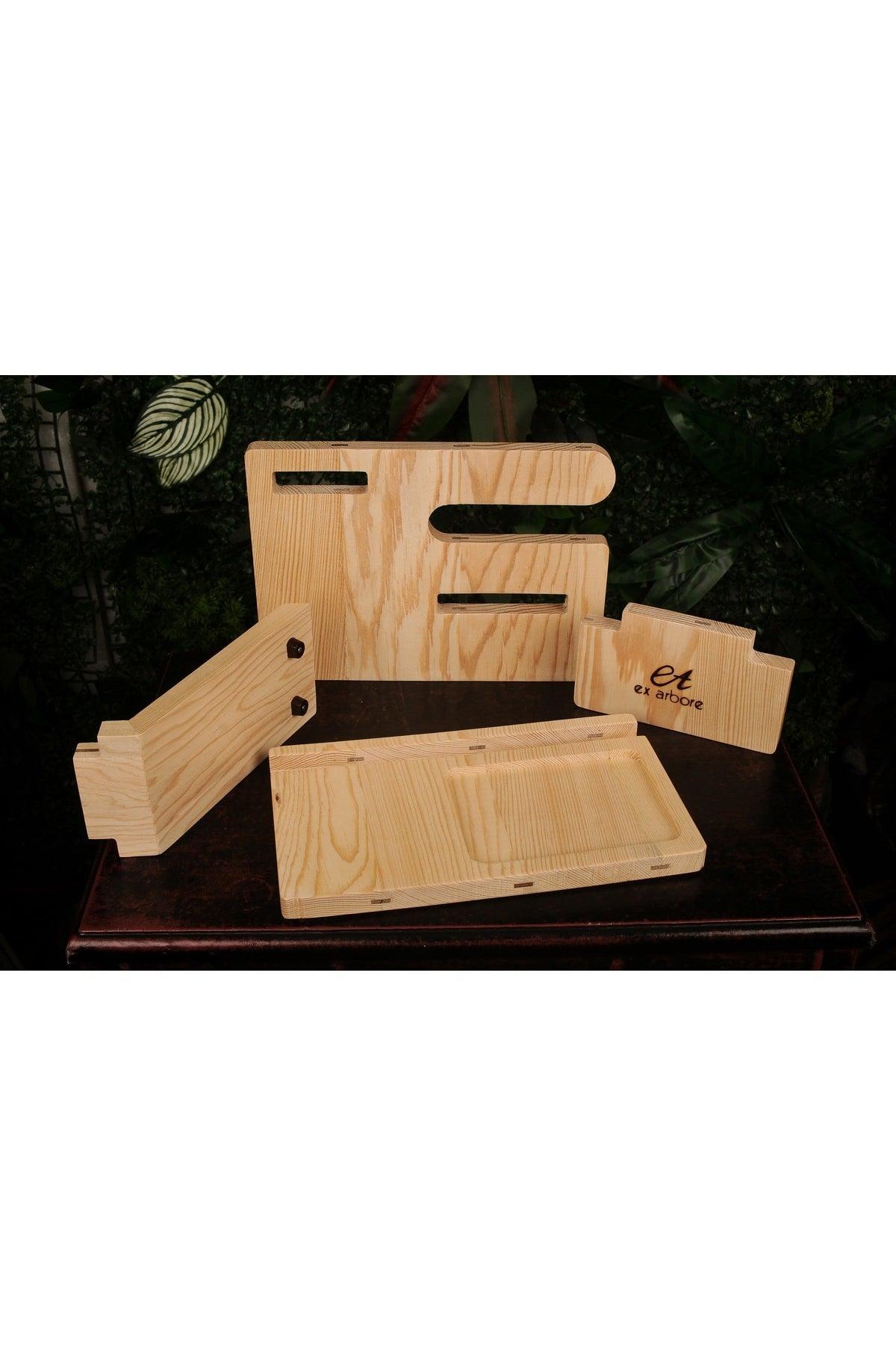 Desk Organizer Desk Organizer Office Desk Top Hande Made Desktop Organizer Organizer Pine - Swordslife