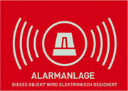 Stickers - Alarm system manufacturer neutral - Swordslife