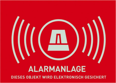 Stickers - Alarm system manufacturer neutral - Swordslife