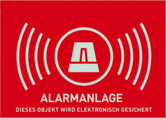 Stickers - Alarm system manufacturer neutral - Swordslife