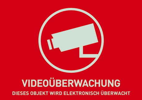 Stickers - Video Surveillance Manufacturer Neutral - Swordslife