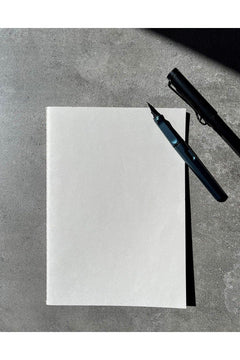 Gray Checkered Notebook – 15x21 cm, 80 Pages (40 Sheets Ivory Paper)
