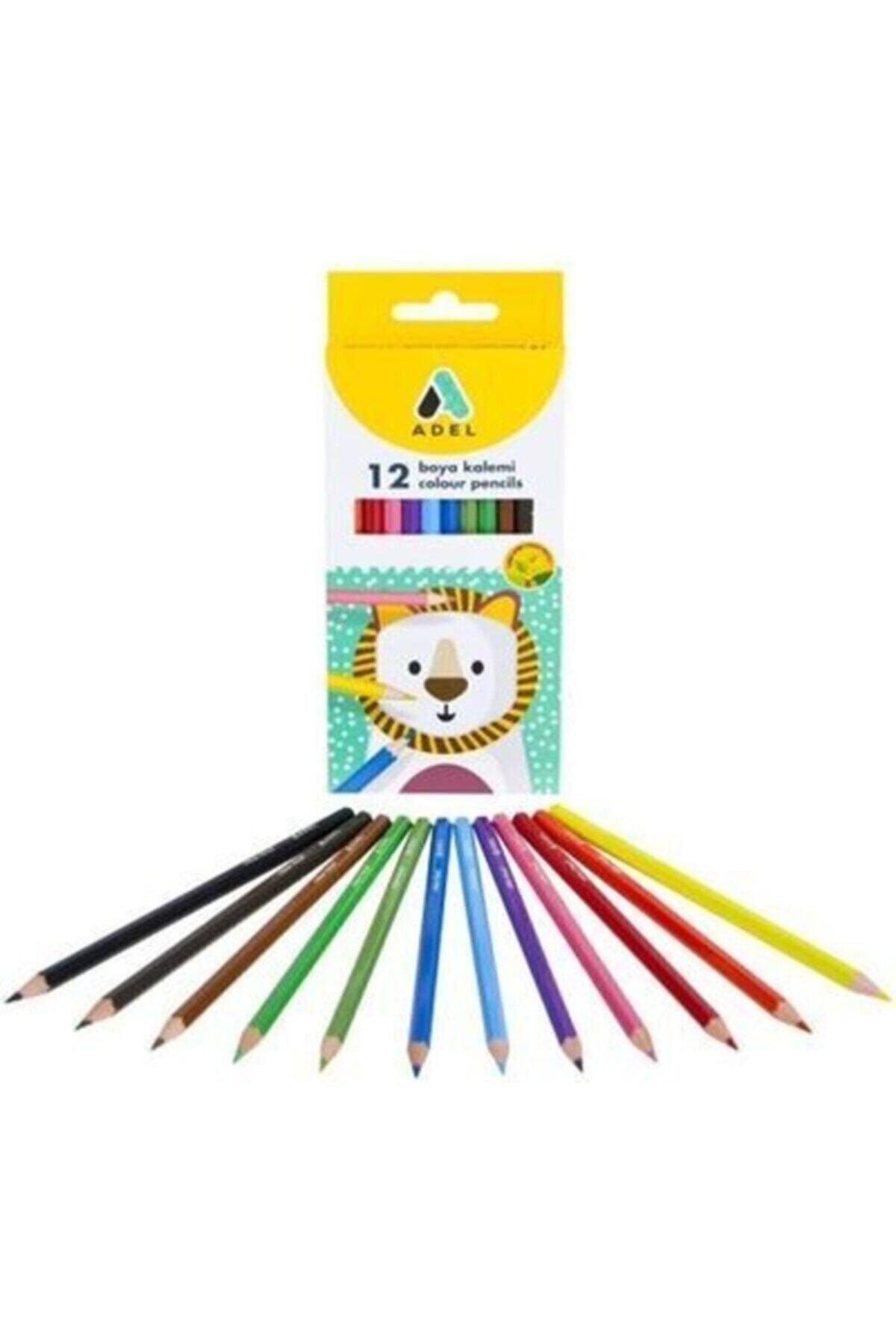 Long Size 12 Color Dry Paint