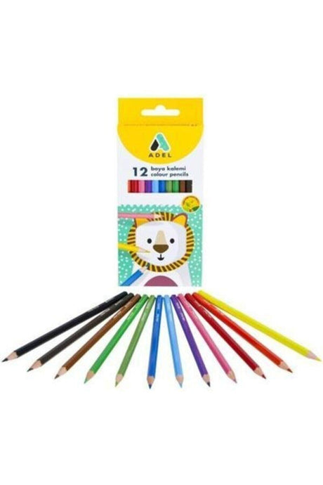 Long Size 12 Color Dry Paint
