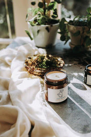 Mandarin Scented Amber Jar Candle No.96 - Swordslife