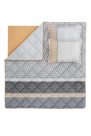 Taren Single Sleeping Set - Gray - Swordslife