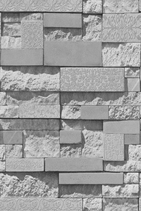 Stone Pattern Wallpaper (5 M²) 9200 - Swordslife