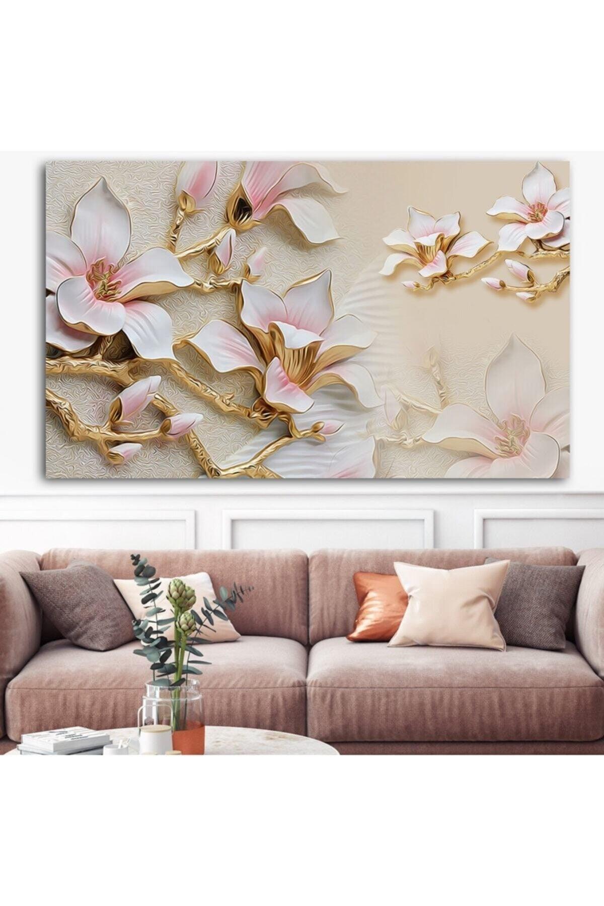 Design Flower Canvas Painting - Swordslife