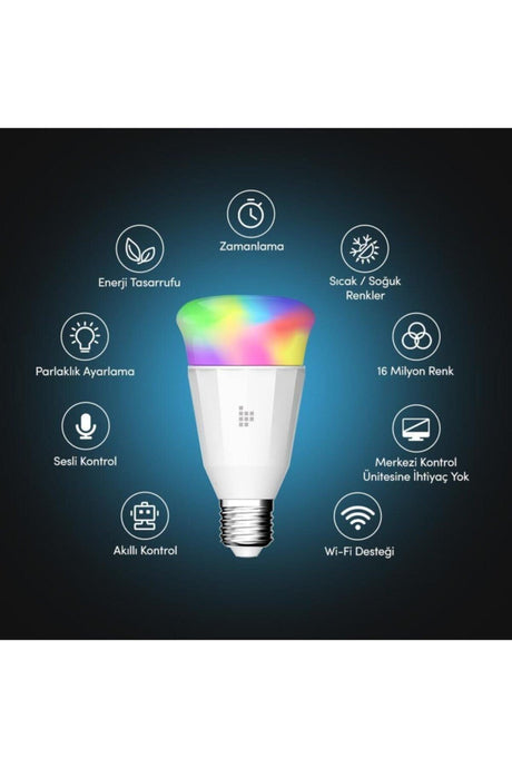 TB01 RGBW E27 Smart LED Bulb