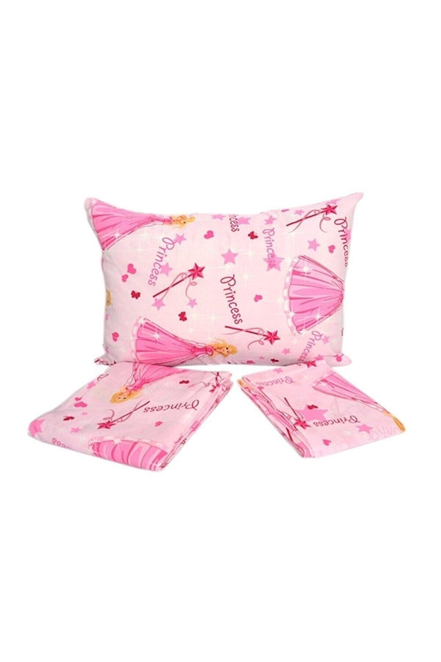 Single Butterfly Princess Duvet Cover & Bed Sheet Set - Swordslife