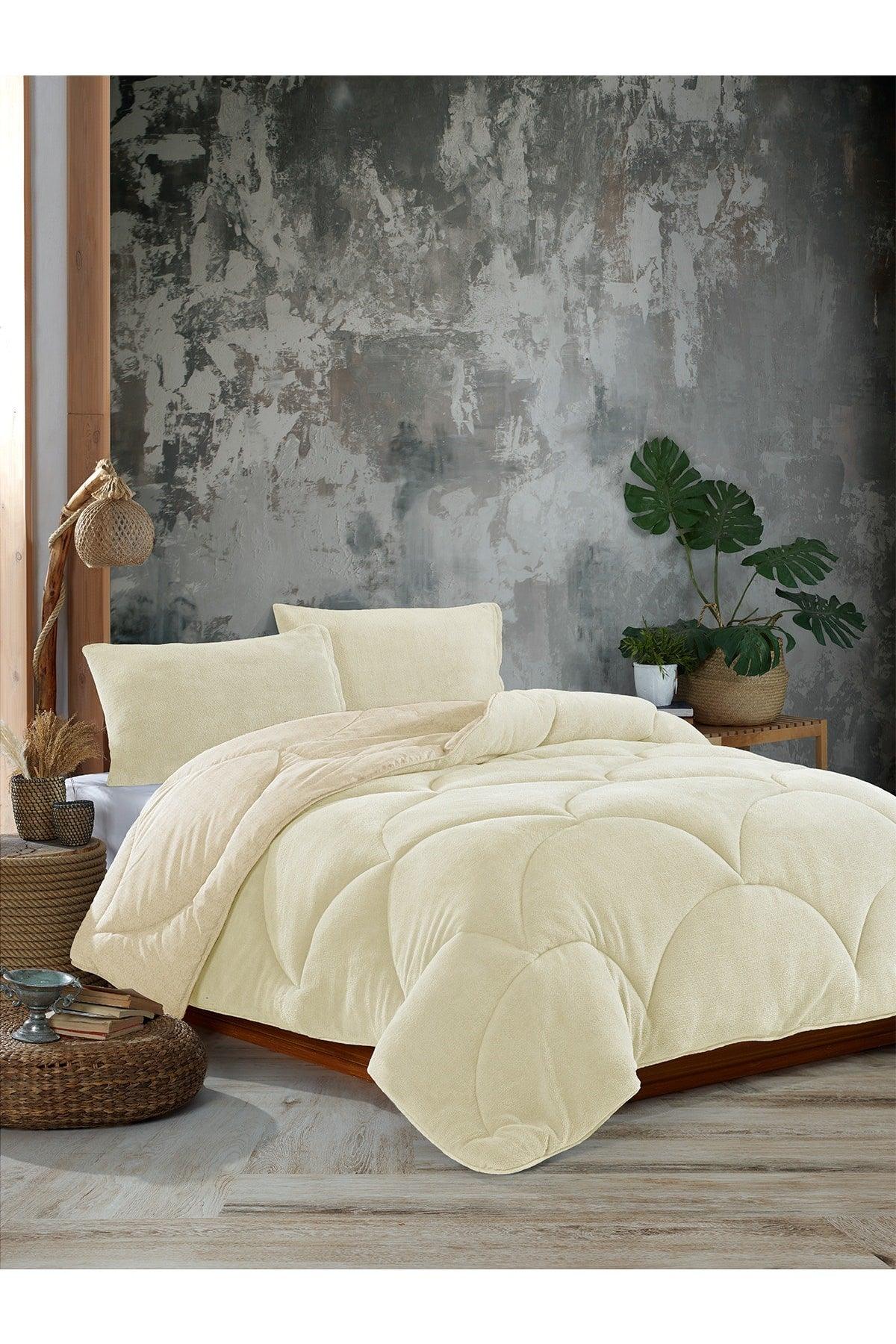 Single Cream Welsoft Quilt - Swordslife