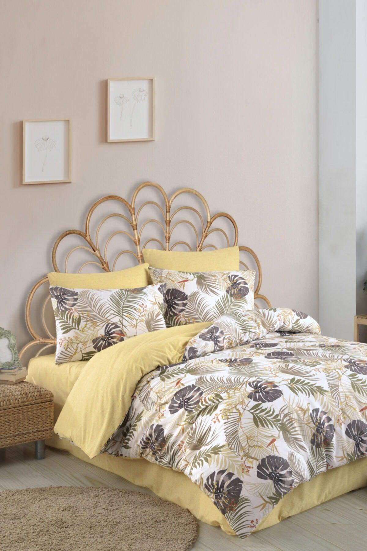 Single Bed Linen Set Monstera - Swordslife