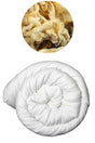 Single Quilt Natural Organic Hand Stitched Wool Quilt - Swordslife
