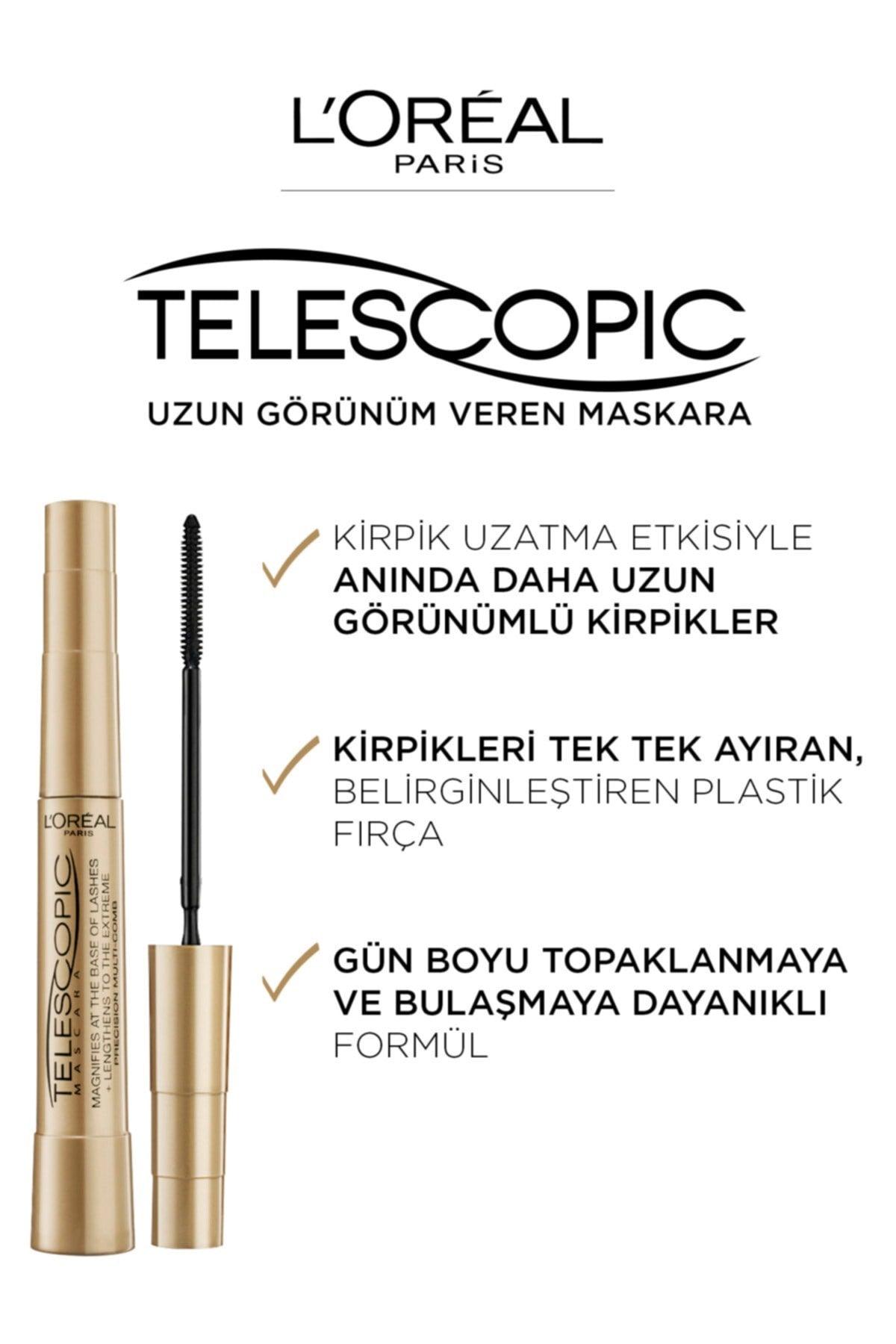 Telescopic Black Mascara Set of 2