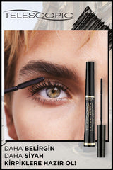 Telescopic Carbon Extra Black Mascara - Black