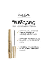 Telescopic Mascara Gold Black