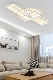 Tetris Modern Design White Led Plofonyer Chandelier - Swordslife