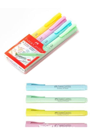 Textliner Highlighter Pastel Set of 4