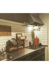 3D Self Adhesive Flexible Sponge Brick Wall Cladding Panel For Countertops - Wallpaper - Swordslife