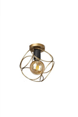 Thessaloniki Single Tumbled Ceiling Mount Chandelier - Swordslife