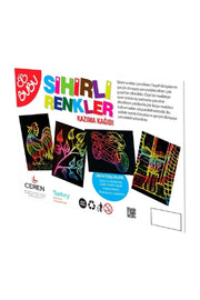 This-this Scraping Paper Magic Colors