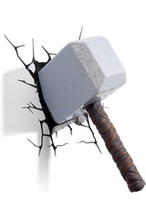 Thor Mjolnir Wall Led | Decorative 3D - Swordslife