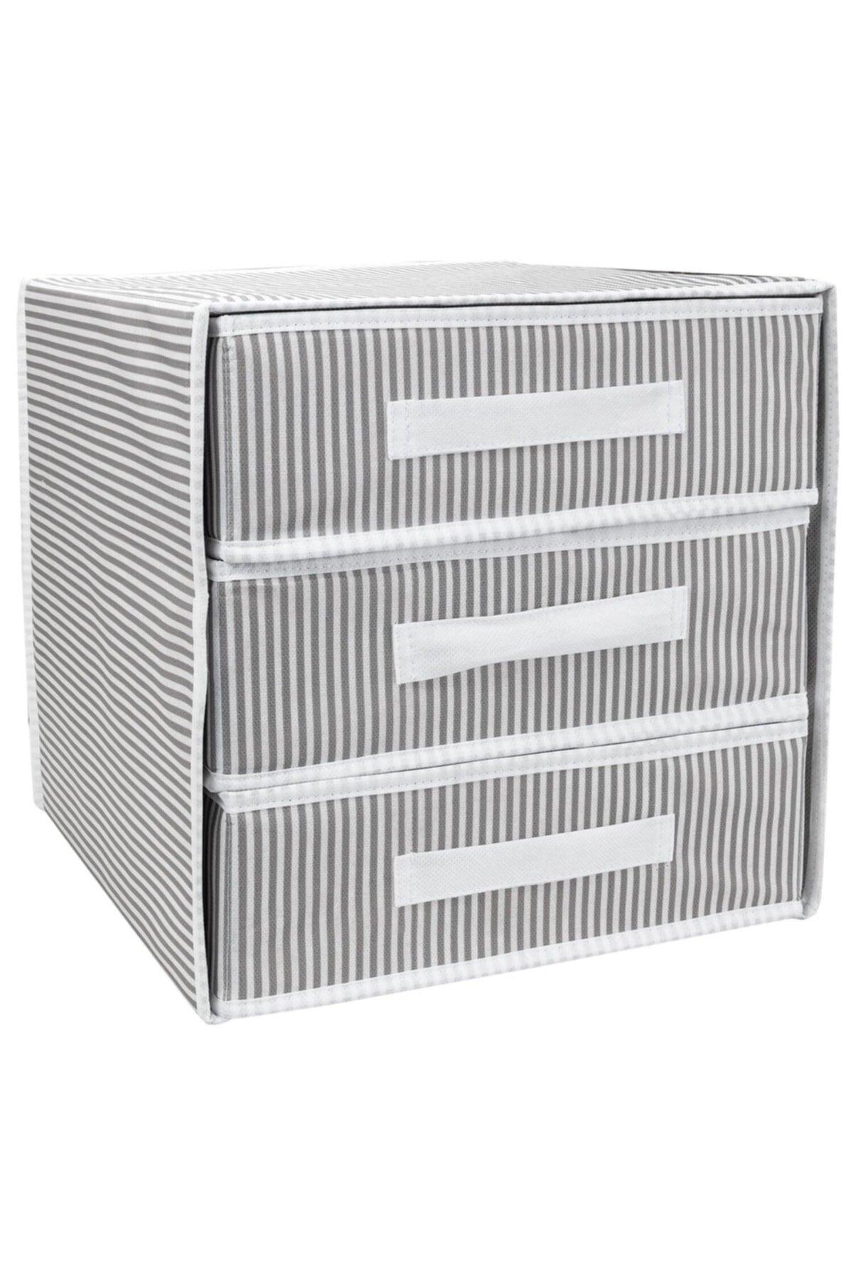 Three Compartment Drawers Organz. 3 Pcs Multi-Purpose Drawer-Socks Underwear, Baby Stuff, Organizer - Swordslife