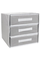 Three Compartment Drawers Organz. 3 Pcs Multi-Purpose Drawer-Socks Underwear, Baby Stuff, Organizer - Swordslife