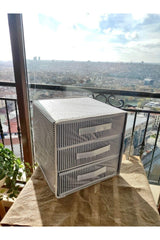 Three Compartment Drawers Organz. 3 Pcs Multi-Purpose Drawer-Socks Underwear, Baby Stuff, Organizer - Swordslife