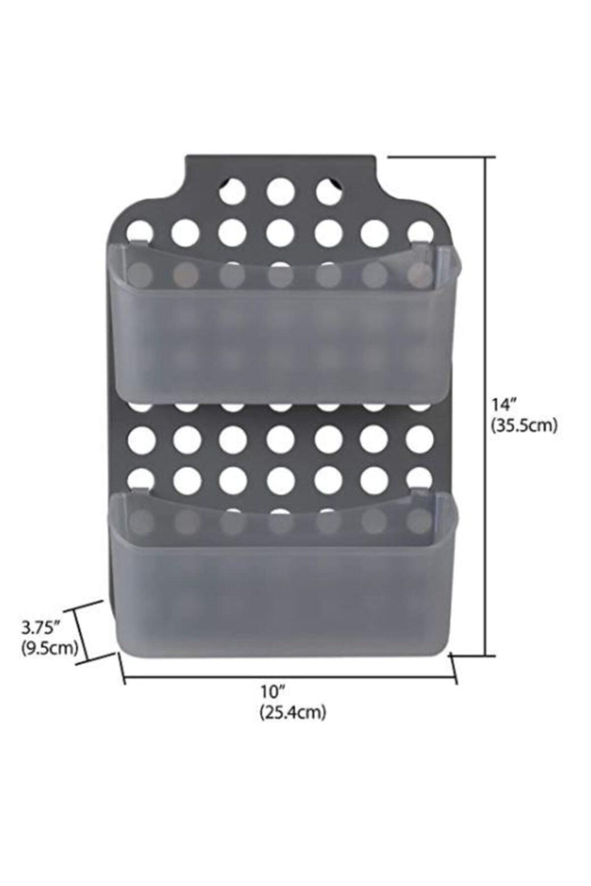 Adjustable Hanging Detergent Organizer for Wardrobe - Swordslife
