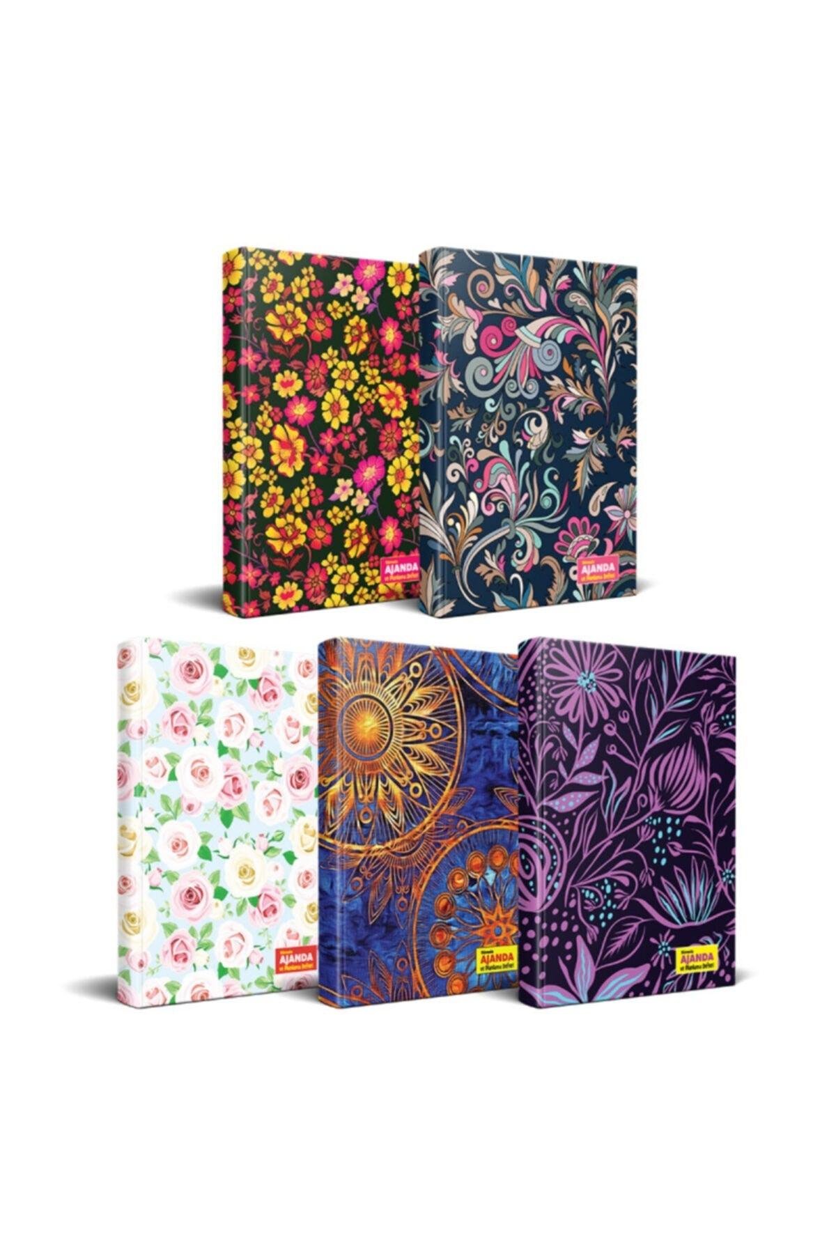 Indefinite Agenda and Planning Notebook Set - 5