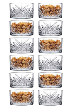 12-Cup Cookie and Treat Bowl, 225ml Capacity