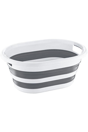 Tiny Mini Art Collapsible Laundry Basket