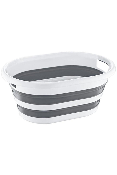 Tiny Mini Art Collapsible Laundry Basket