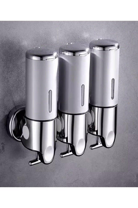 Triple 1500 Ml Stainless Steel Top