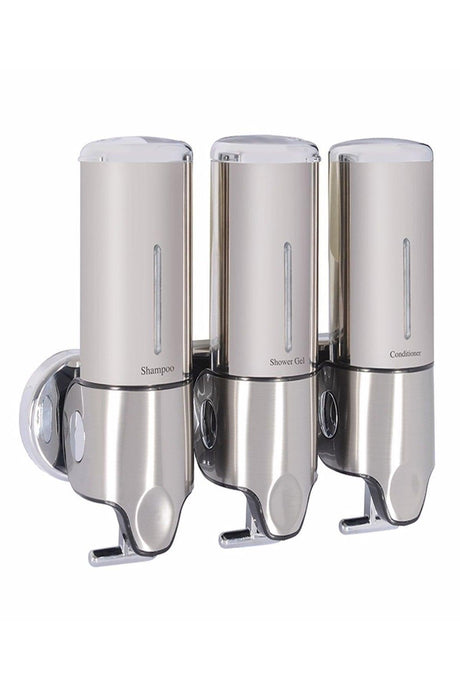 Triple 1500 Ml Stainless Steel Top