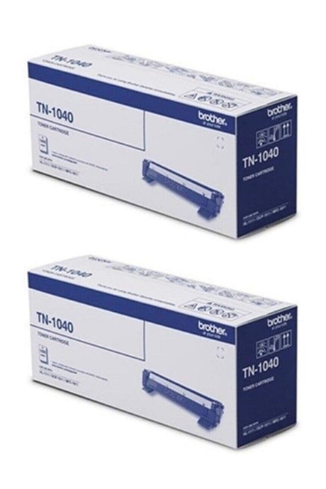 Tn-1040 (1040) Dcp-1511 2 Pack Original Toner Cartridge