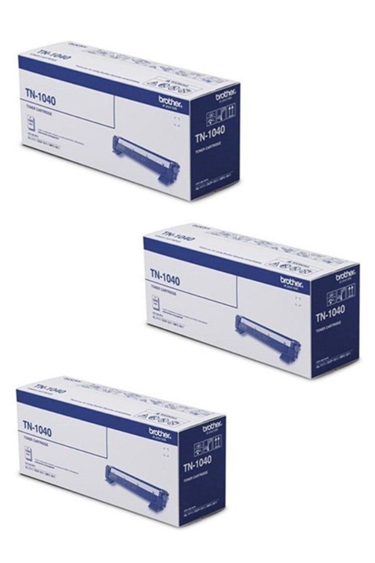 Tn-1040 (1040) Mfc-1815 3 Pack Original Toner Cartridge