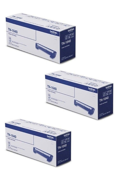 Tn-1040 (1040) Mfc-1815 3 Pack Original Toner Cartridge
