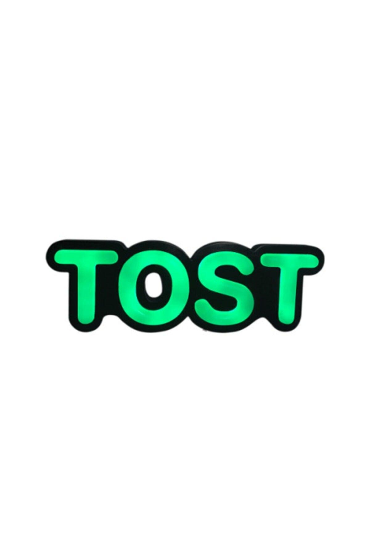 Toast Leon Led Sign Illuminated 11x33cm