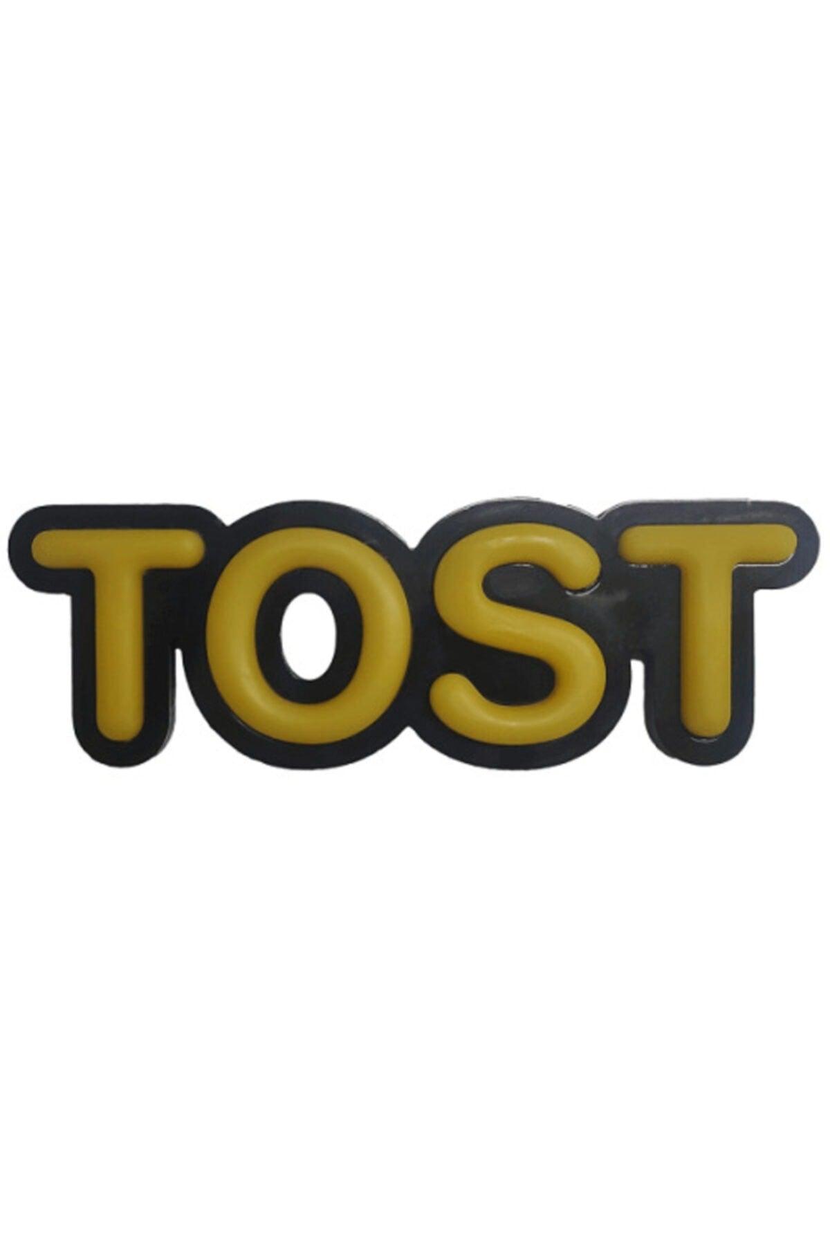 Toast Leon Led Sign Illuminated 11x33cm