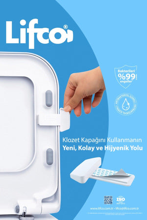 Toilet Seat Cover Holder Antibacterial